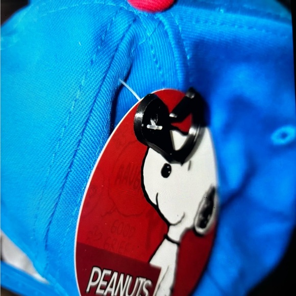 New Summer Holiday 4th July Peanuts Snoopy Patriots Flag Moon Baseball Cap Mens - Picture 3 of 6